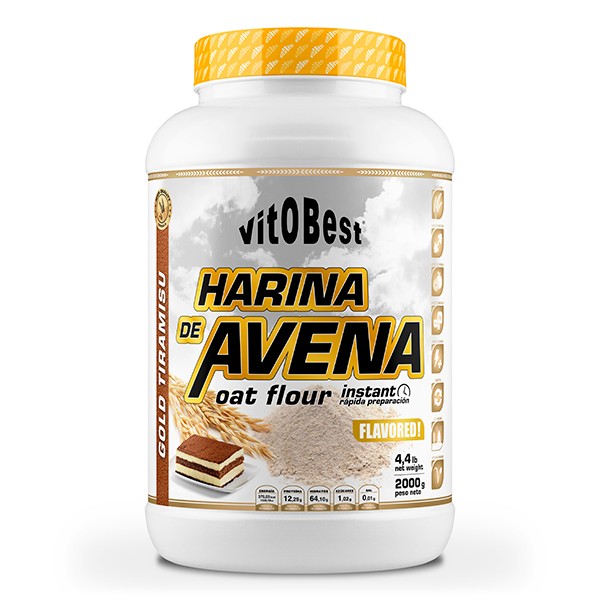VITOBEST HARINA DE AVENA 2 KG