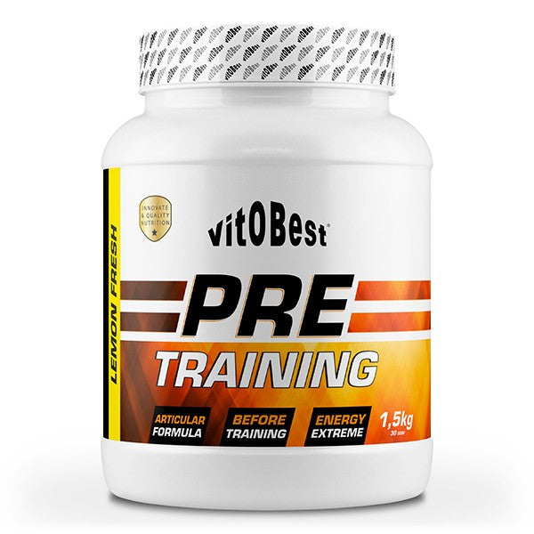 VITOBEST PRE TRAINING 1,5 KG