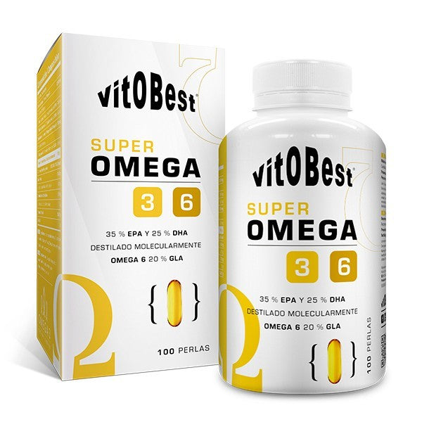 VITOBEST SUPER OMEGA 3-6 90 PERLAS
