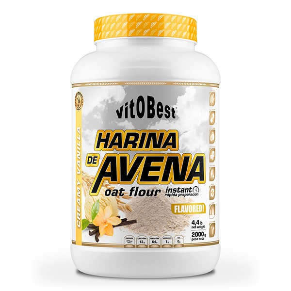 VITOBEST HARINA DE AVENA 2 KG