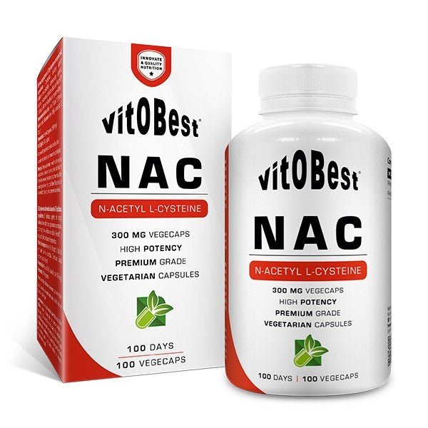 VITOBEST NAC 100 VegaCaps