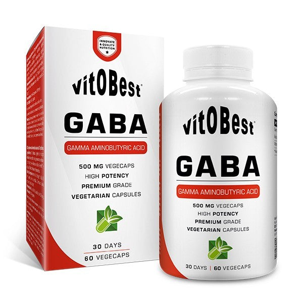 VITOBEST GABA 60 VegaCaps