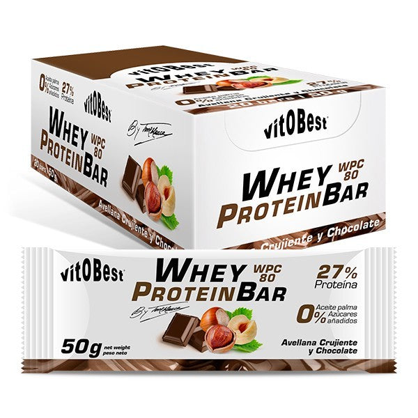 VITOBEST WHEY PROTEIN BAR (by Torreblanca)