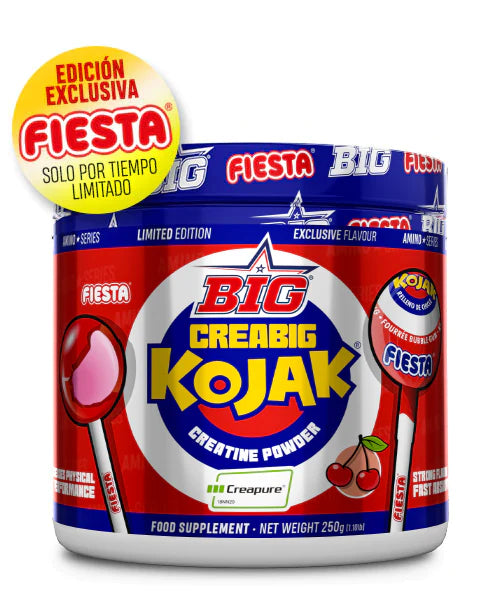 BIG CREATINA CREAPURE FIESTA SABOR KOJAK