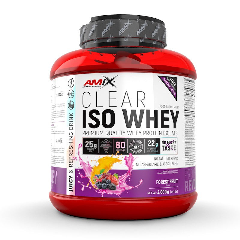 AMIX CLEAR ISO