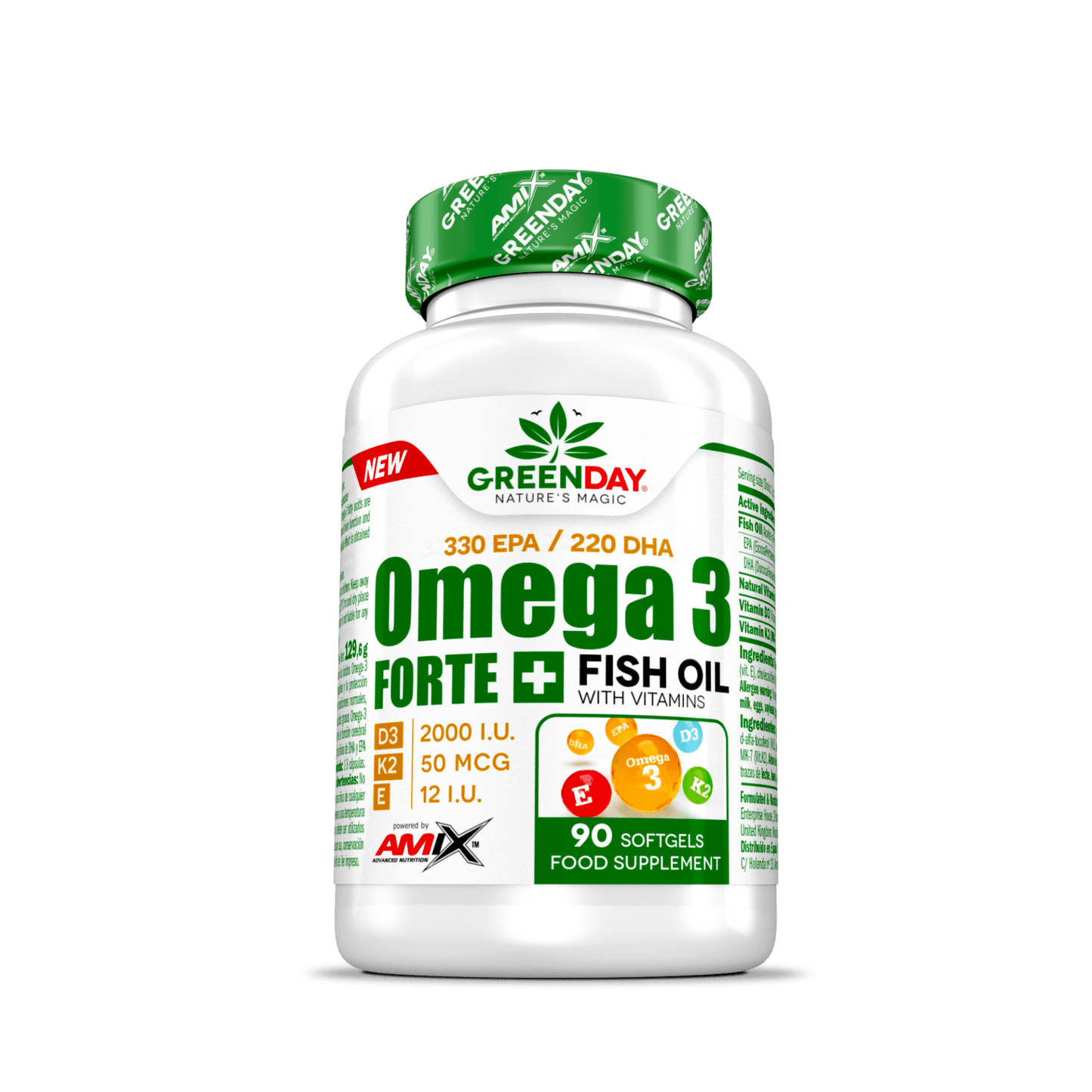 AMIX OMEGA 3 FORTE +