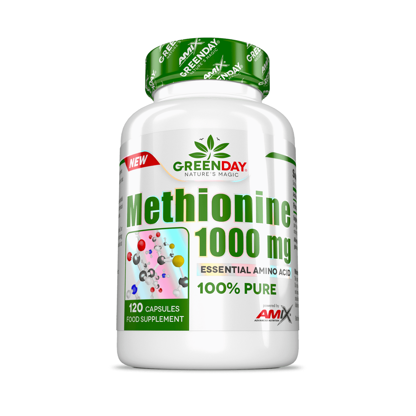 AMIX METHIONINE 120 CAPS