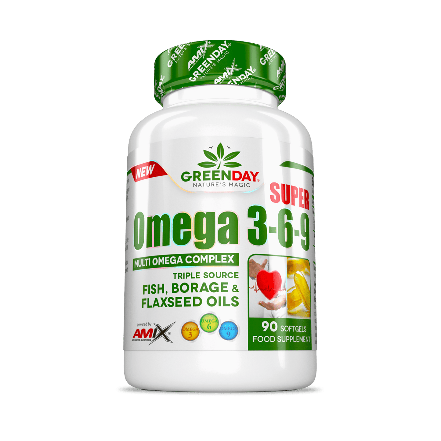 AMIX SUPER OMEGA 3-6-9 90 CAPS
