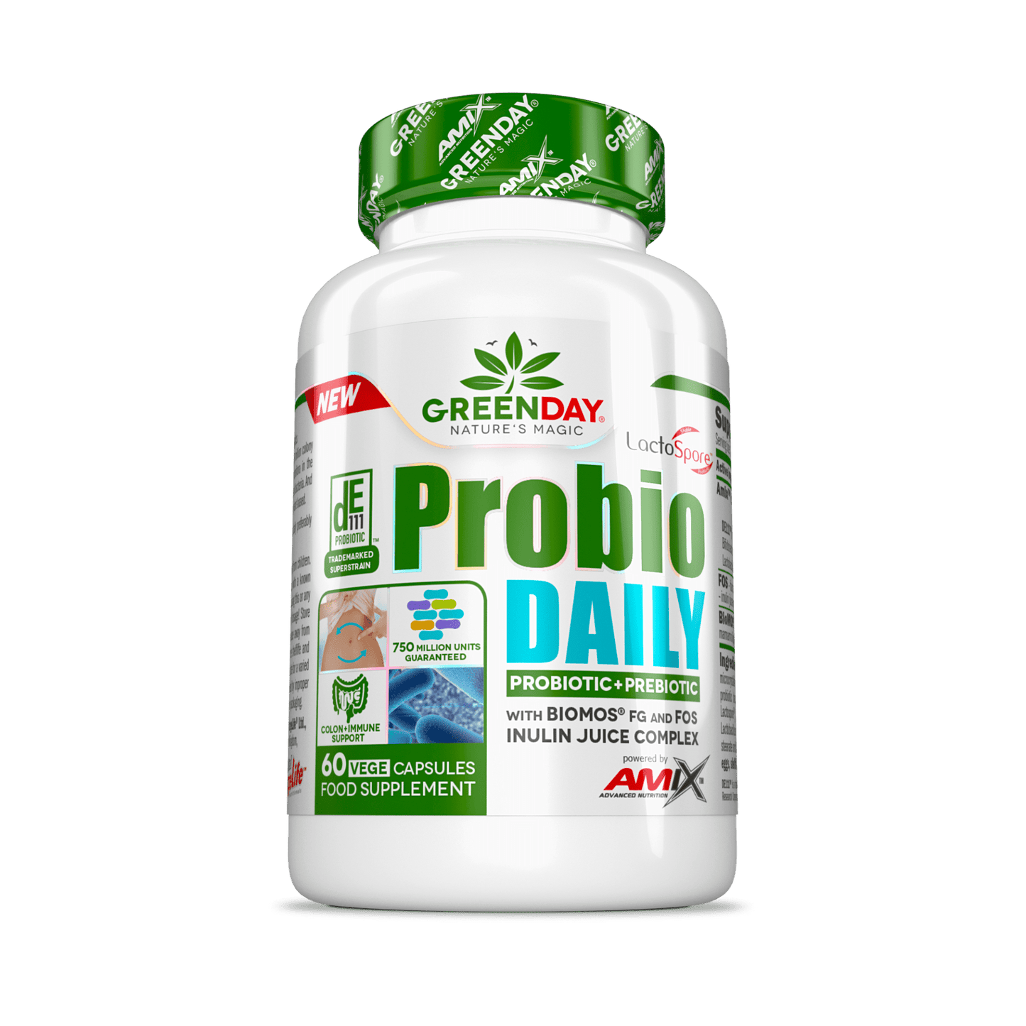AMIX PROBIO DAILY 60 CAPS