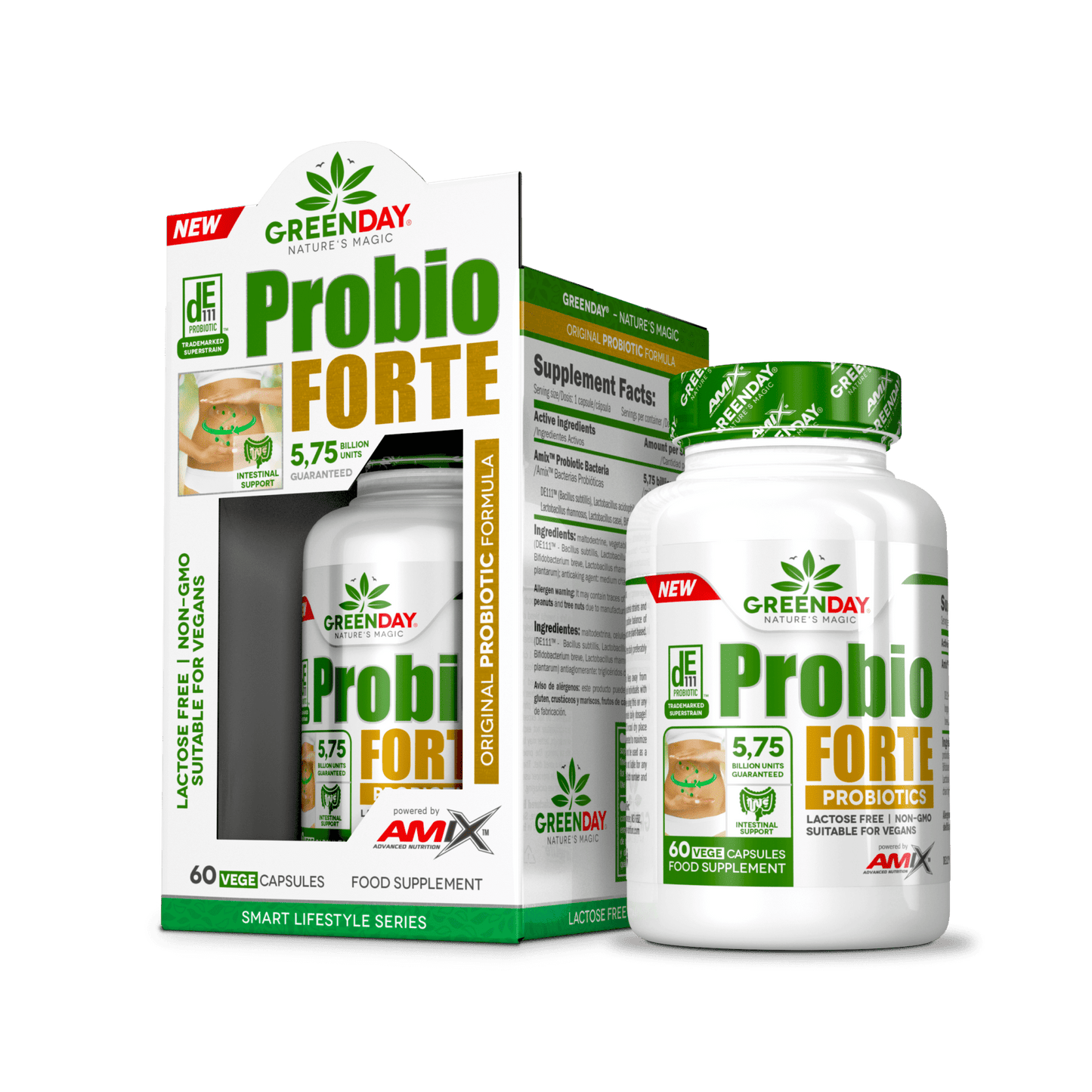 AMIX PROBIO FORTE 60 CAPS