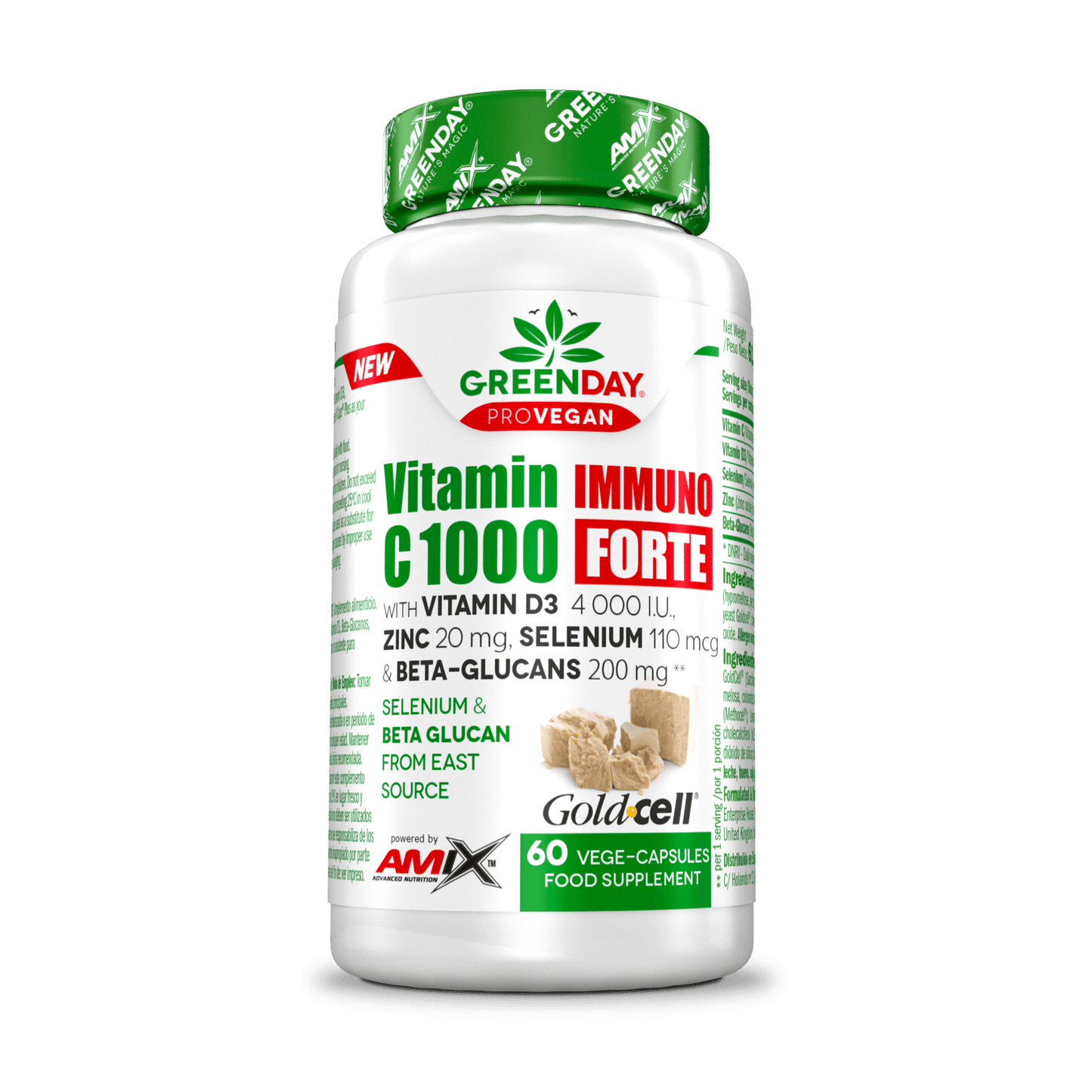 AMIX VITAMINA C 1000 IMMUNO FORTE