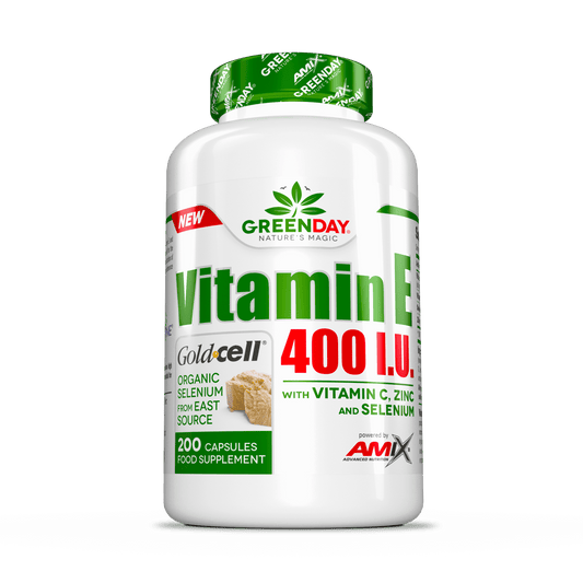 AMIX VITAMINA E 400 I.U. 200 CAPS