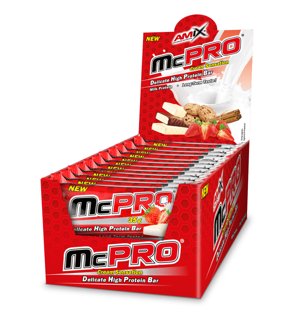 AMIX McPRO PROTEIN BAR