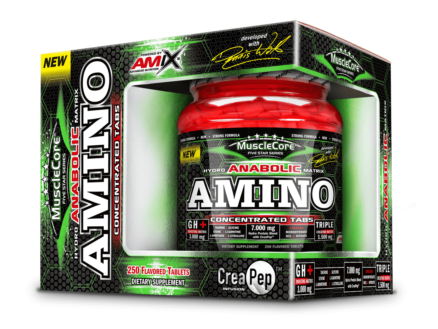 AMIX ANABOLIC AMINO WITH