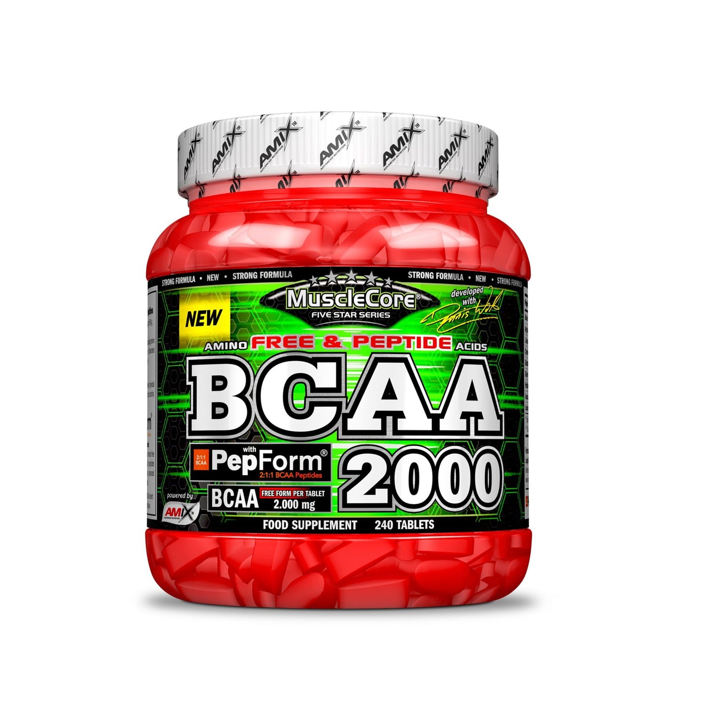 AMIX BCAA 2000 240 TABL