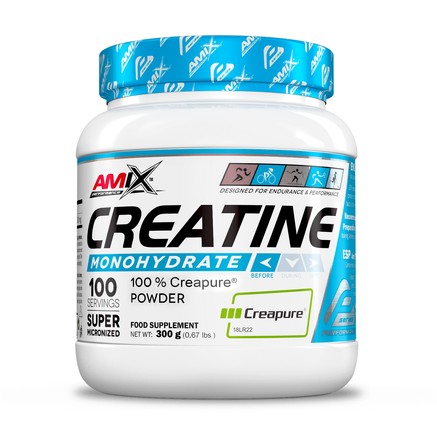 AMIX CREATINA CREAPURE 300 GR.
