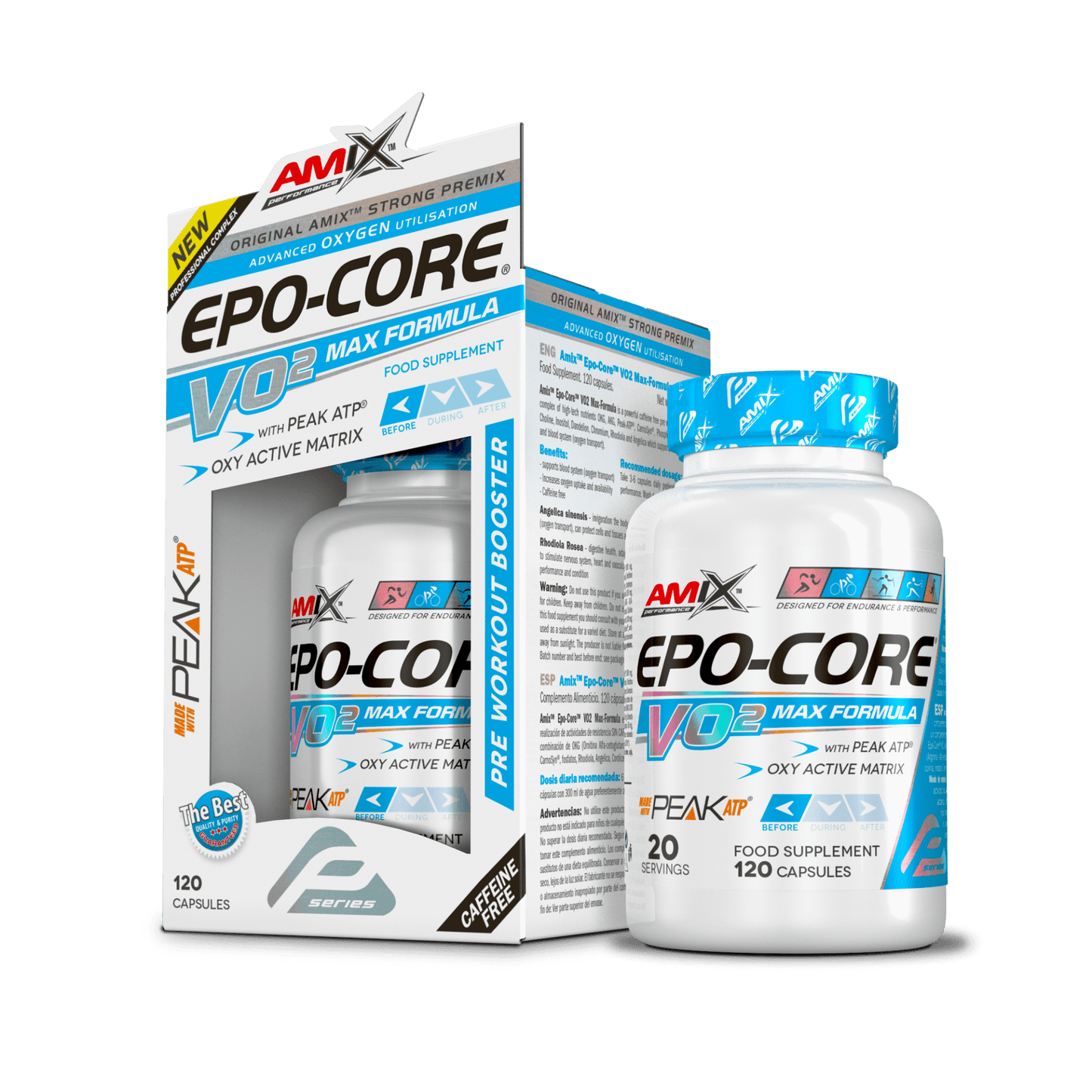 AMIX EPO-CORE VO2 MAX