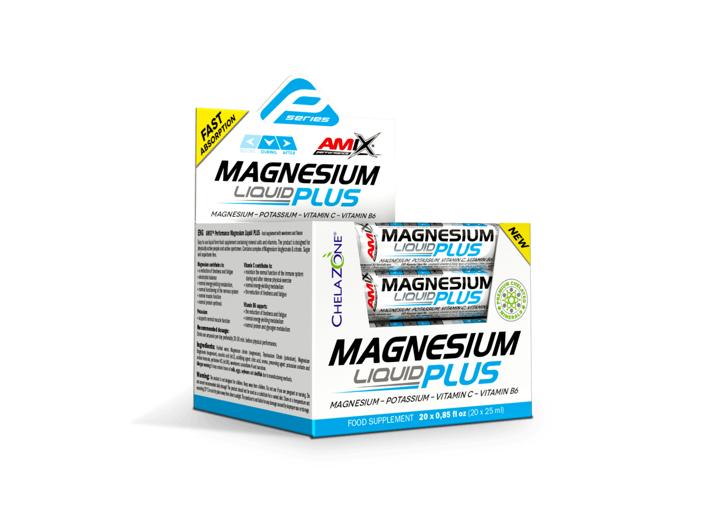 AMIX MAGNESIUM LIQUID PLUS