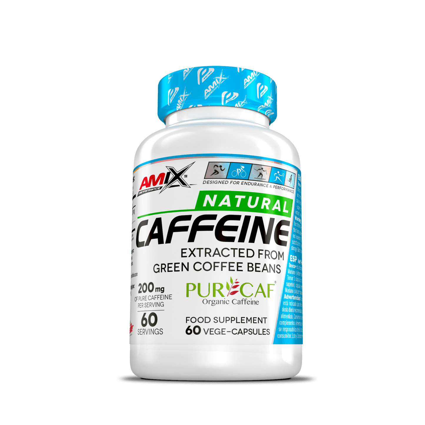 AMIX NATURAL CAFFEINE PURCAF