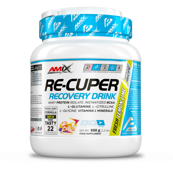 AMIX RE-CUPER RECOVERY DRINK