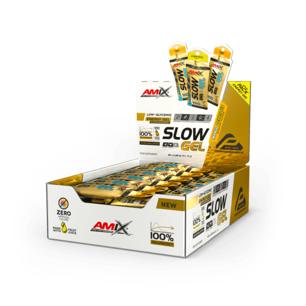 AMIX SLOW GEL 40X45 GR