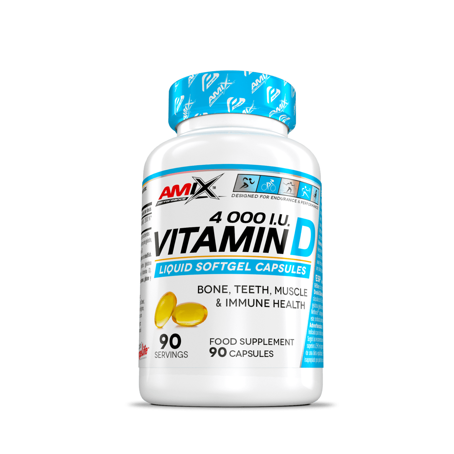 AMIX VITAMIN D 4000 IU