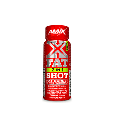 AMIX X-FAT 2 IN 1 SHOT 20*60 ML Fruity