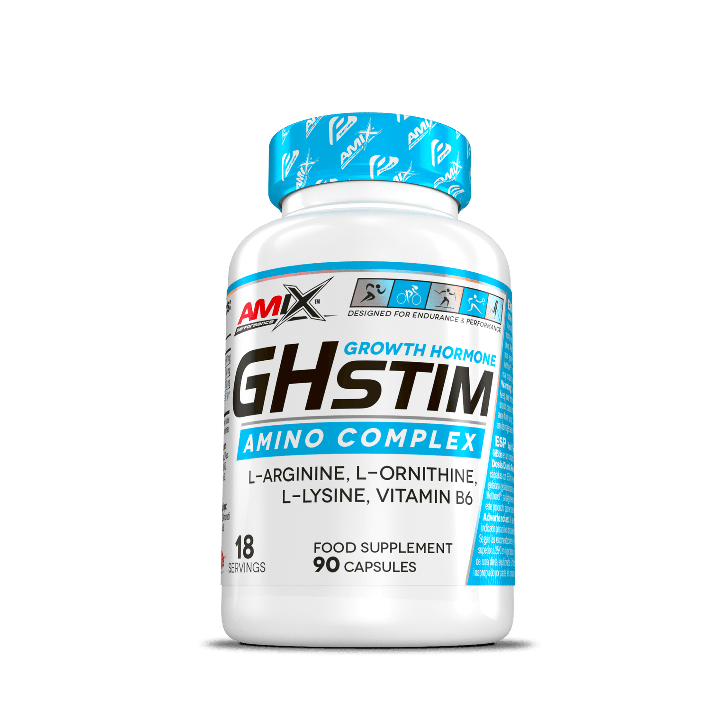 AMIX GHSTIM AMINO COMPLEX 90 CAPS