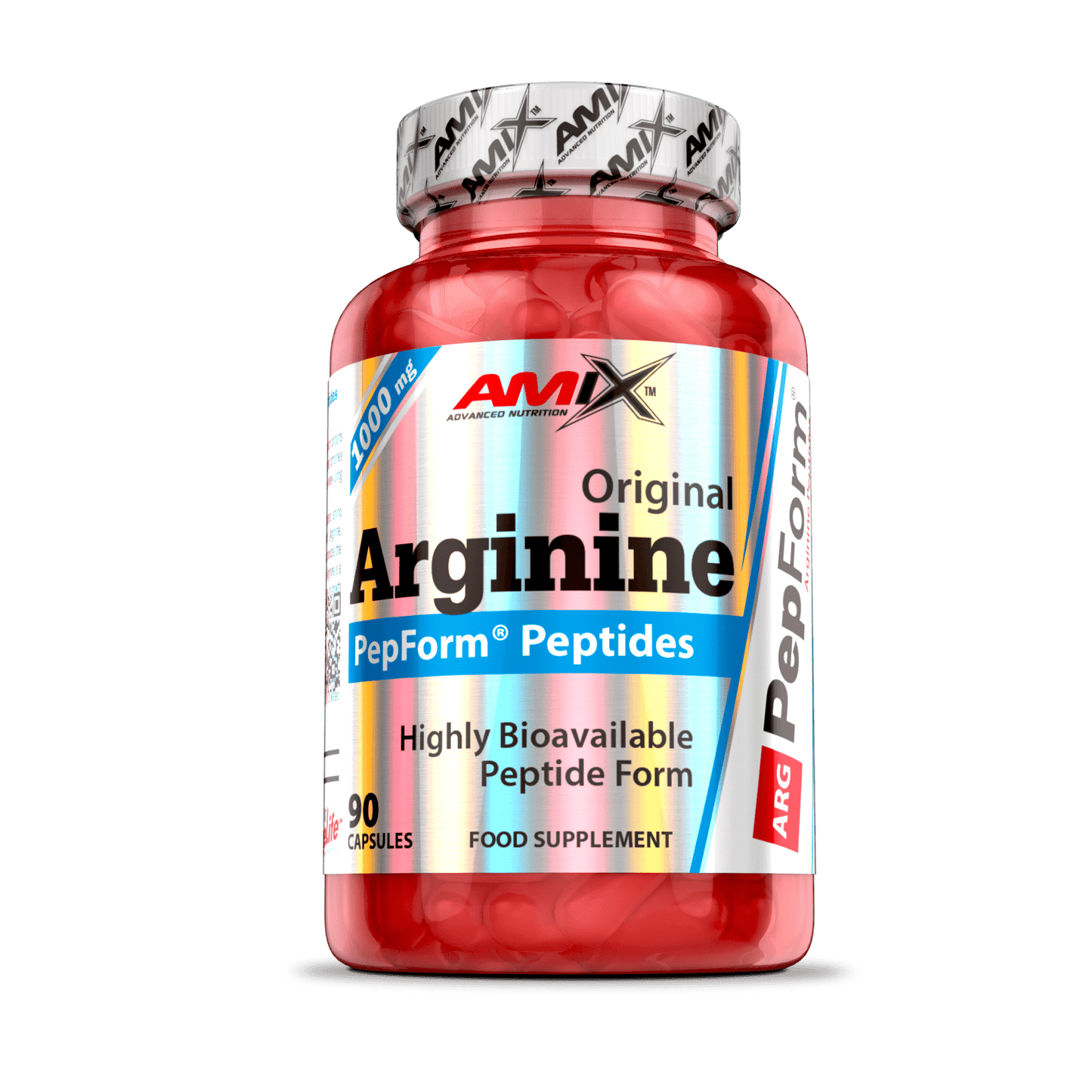 AMIX PEPTIDE PERFORM ARGININE 90 CAPS