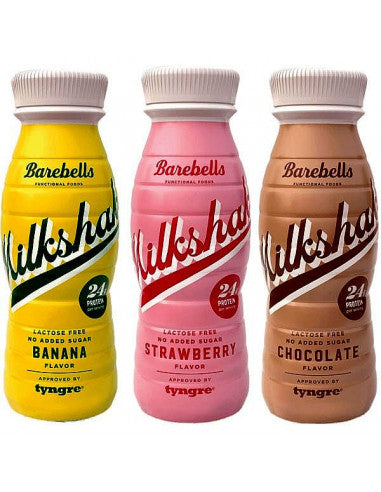 BAREBELLS MILK SHAKE 330 ML