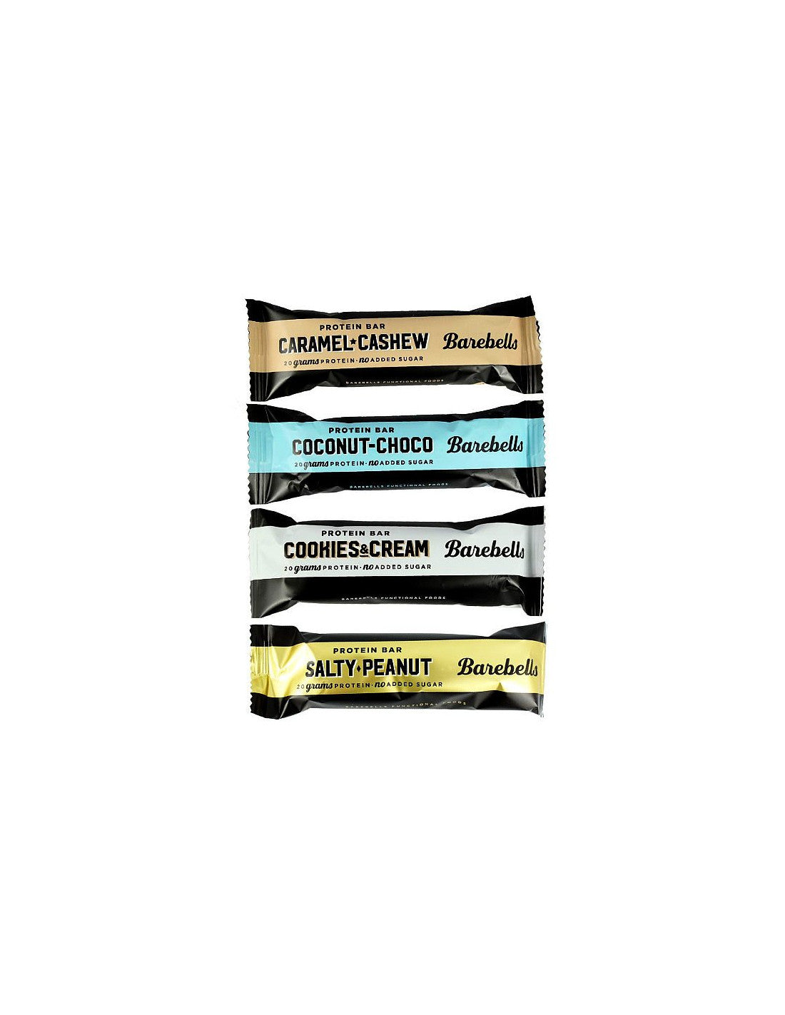 BAREBELLS PROTEIN BAR 55 GR