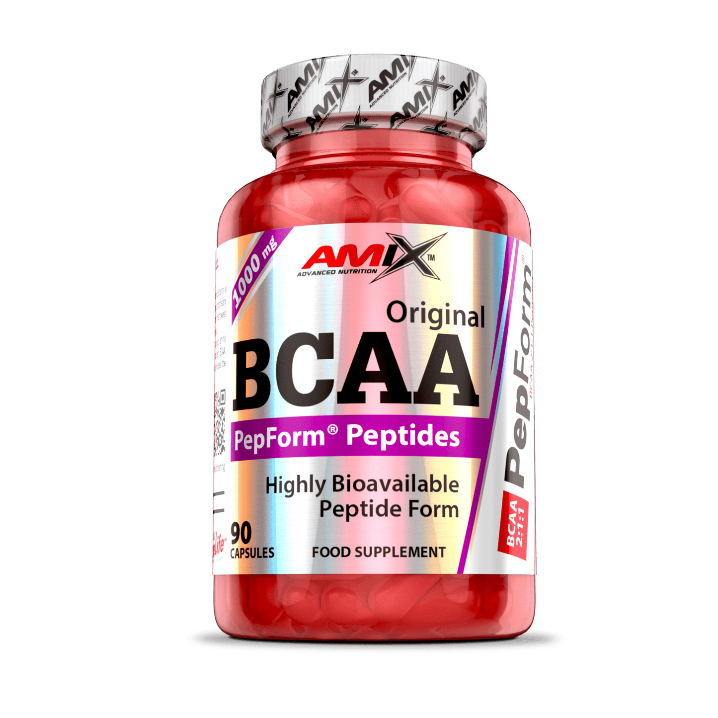 AMIX PEPTIDE PERFORM BCAA 90 CAPS
