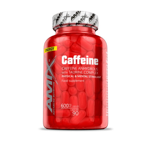 AMIX CAFEINA 200 MG WITH TAURINE