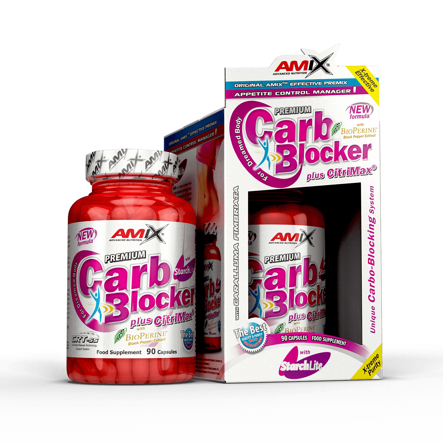 AMIX CARB BLOCKER WITH 90 CAPS