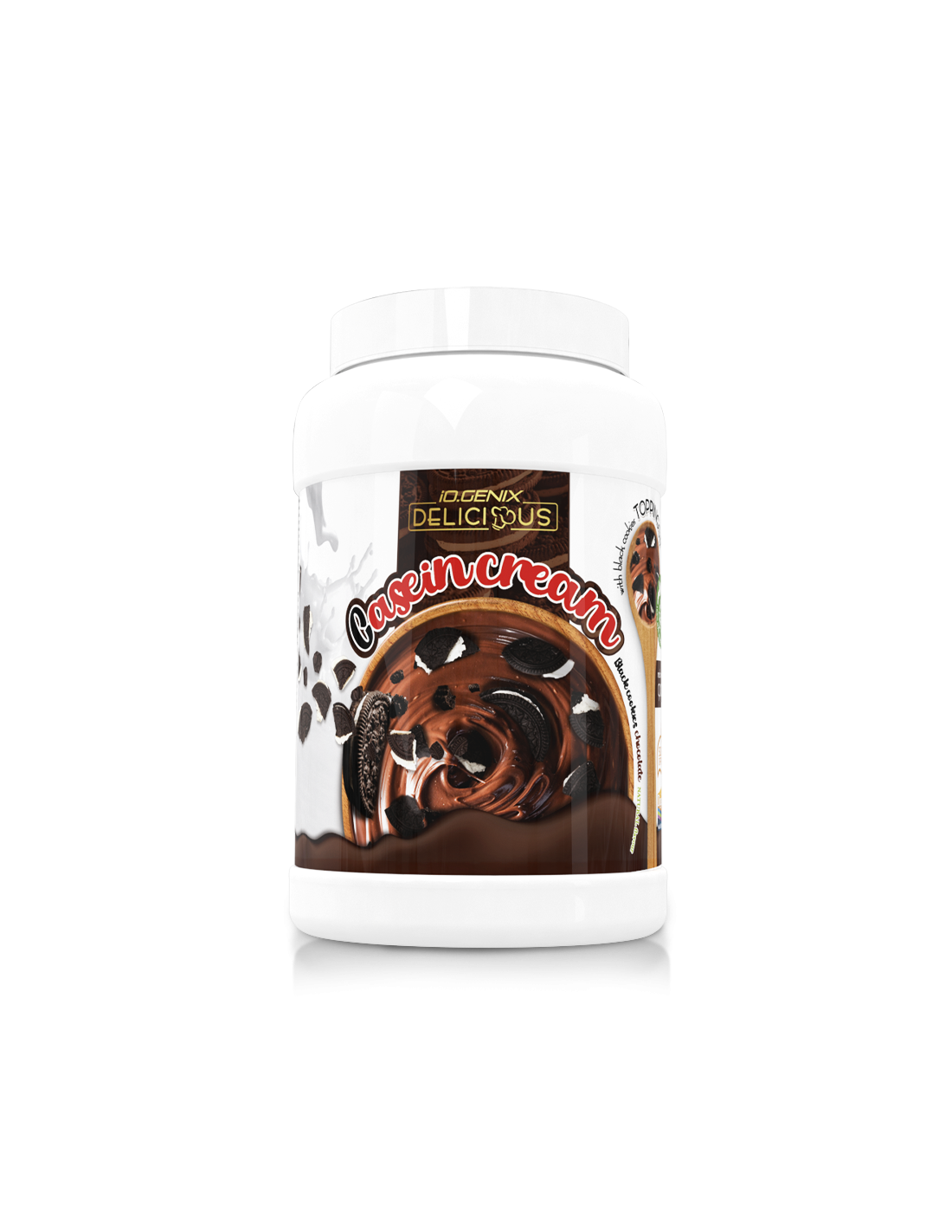 IO.GENIX CASEIN CREAM (CON TOPPINGS)