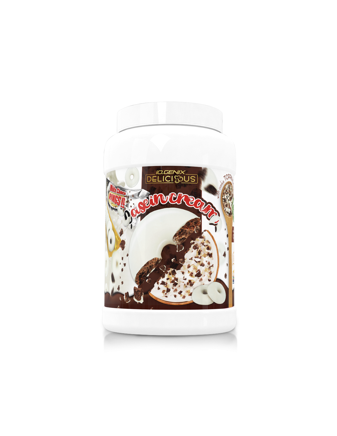 IO.GENIX CASEIN CREAM (CON TOPPINGS)