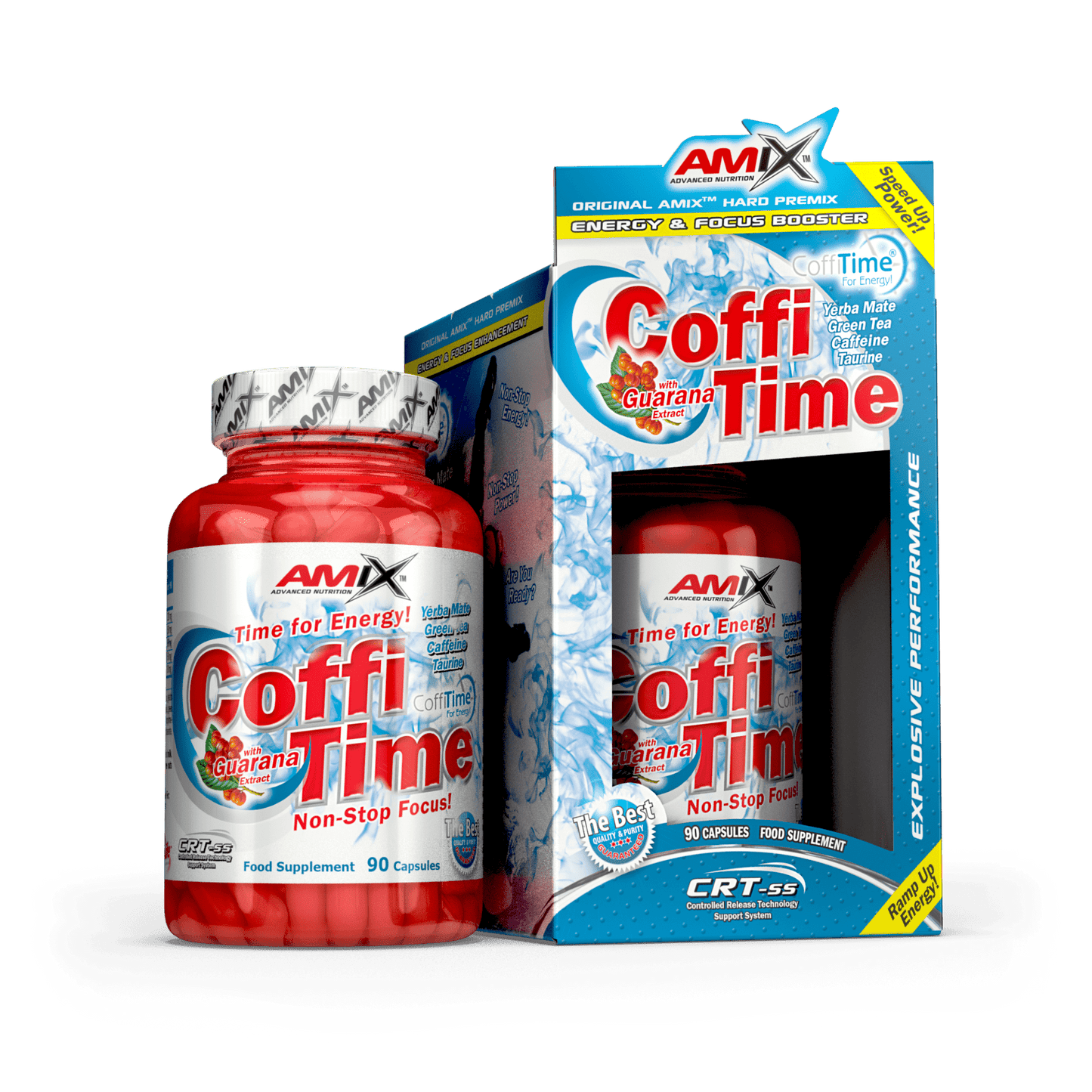 AMIX COFFITIME 90 CAPS