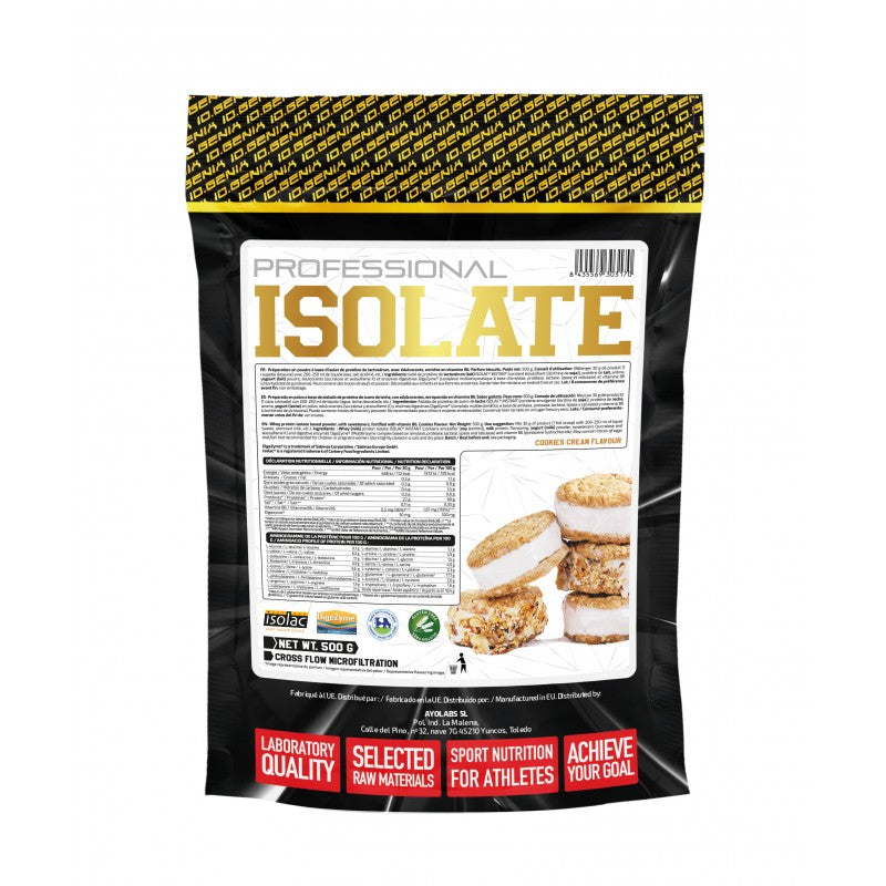 IO.GENIX ISOLATE PROFESSIONAL 500 GR