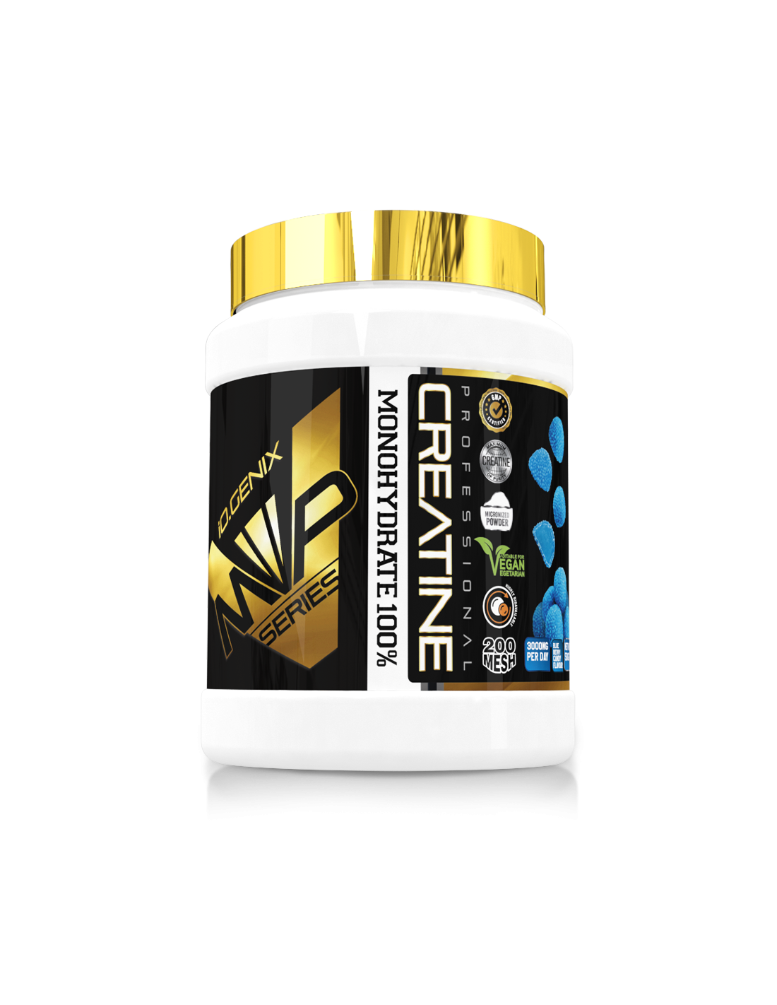 IO.GENIX CREATINE MICRONIZED 500 GR