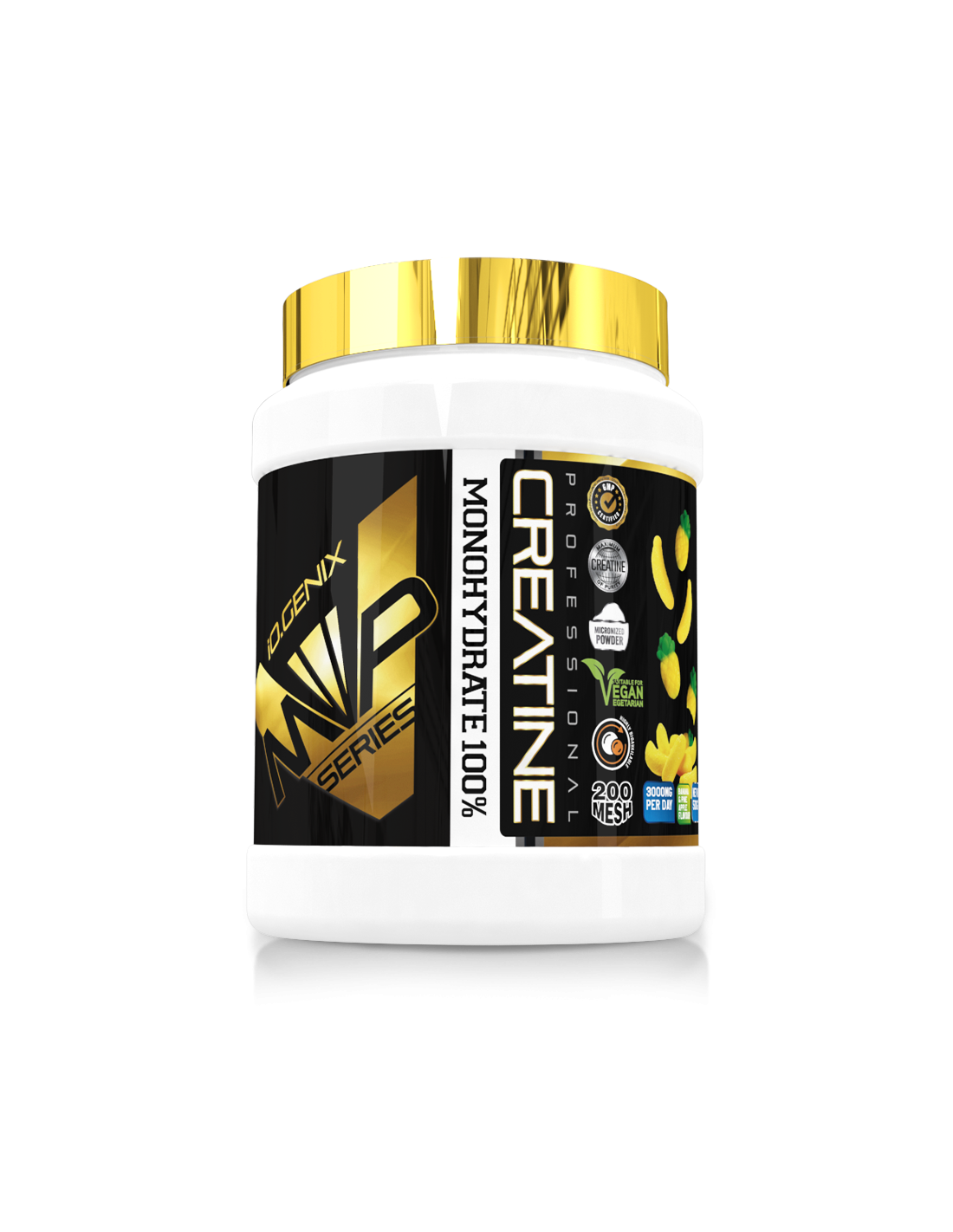 IO.GENIX CREATINE MICRONIZED 500 GR