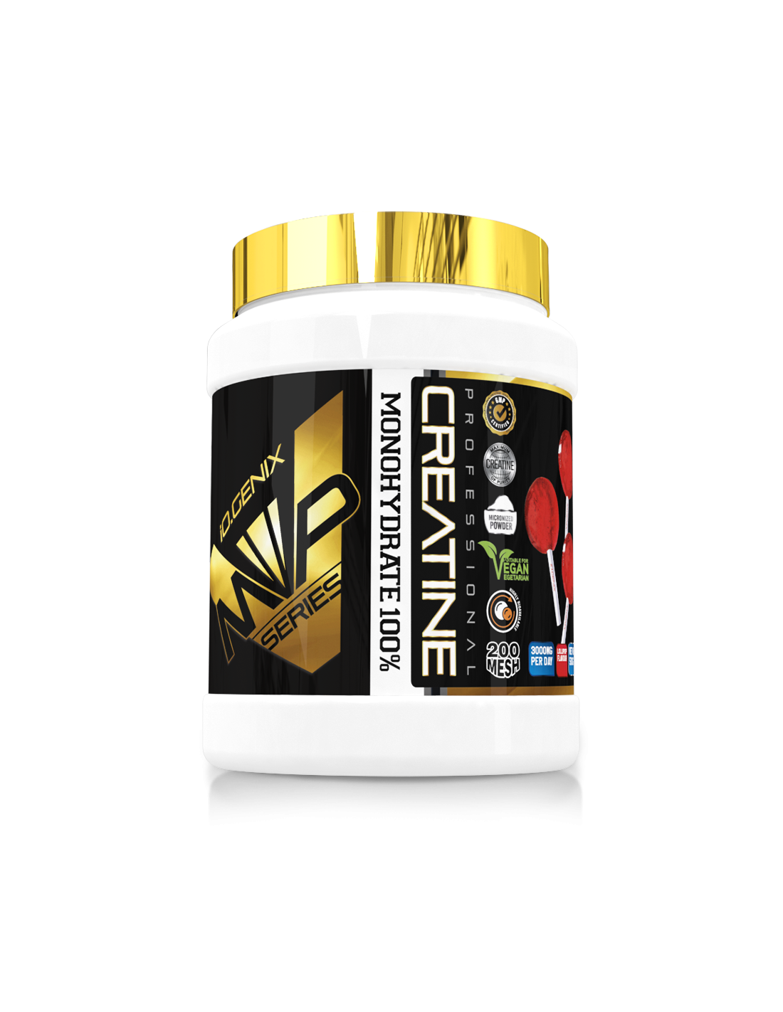 IO.GENIX CREATINE MICRONIZED 500 GR