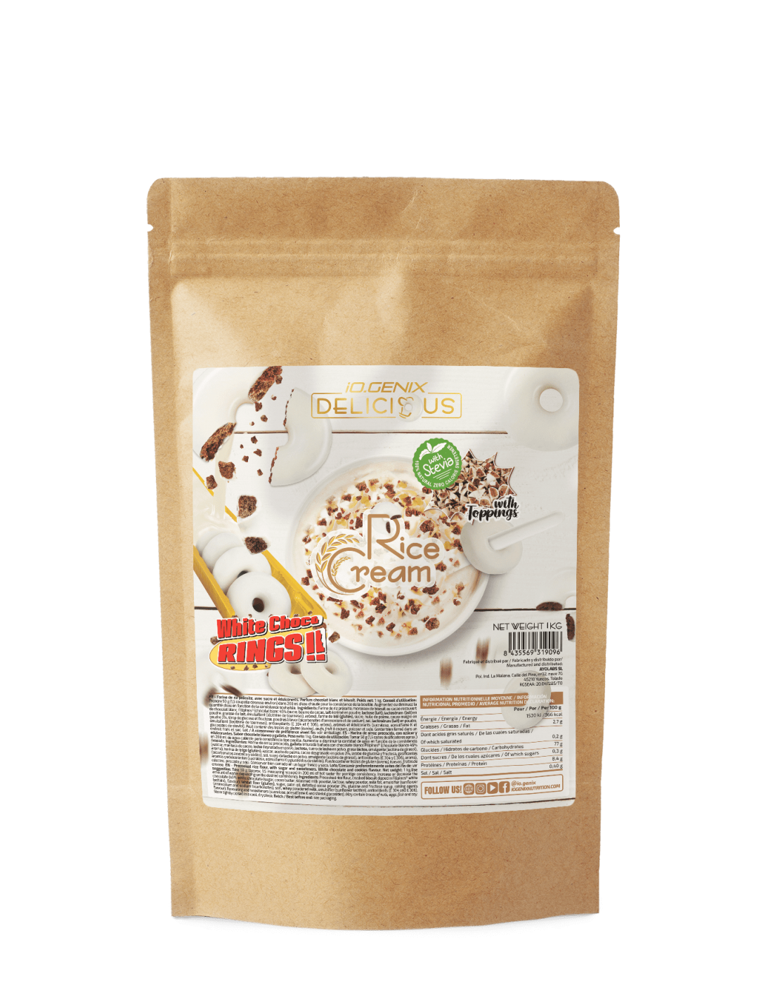 IO.GENIX CREMA DE ARROZ 1 KG