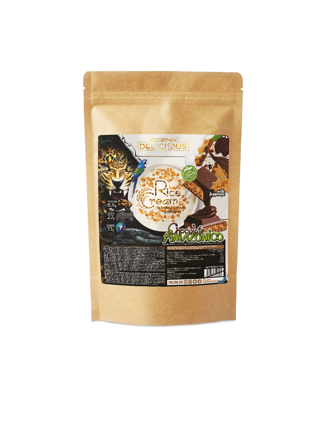 IO.GENIX CREMA DE ARROZ 1 KG