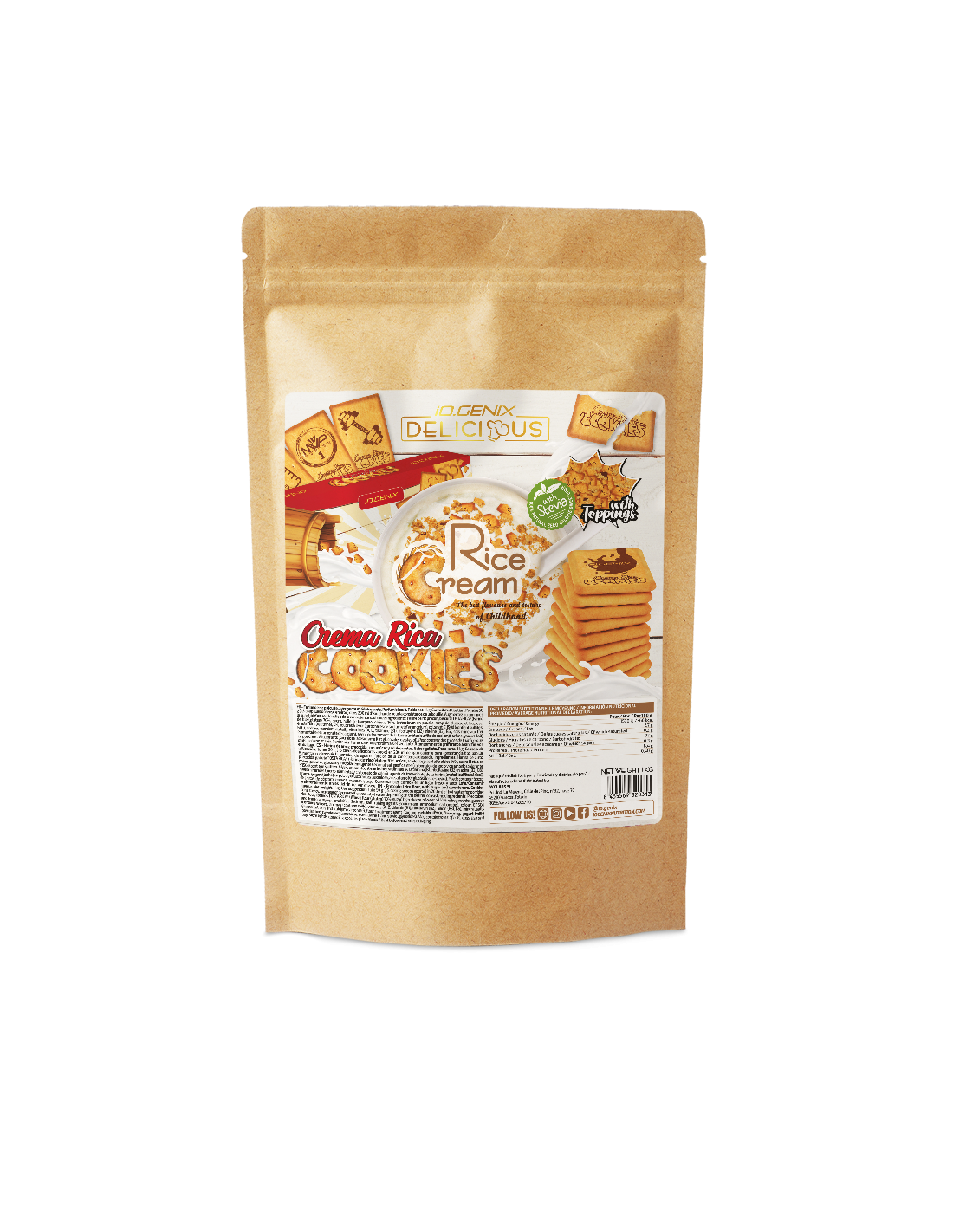 IO.GENIX CREMA DE ARROZ 1 KG