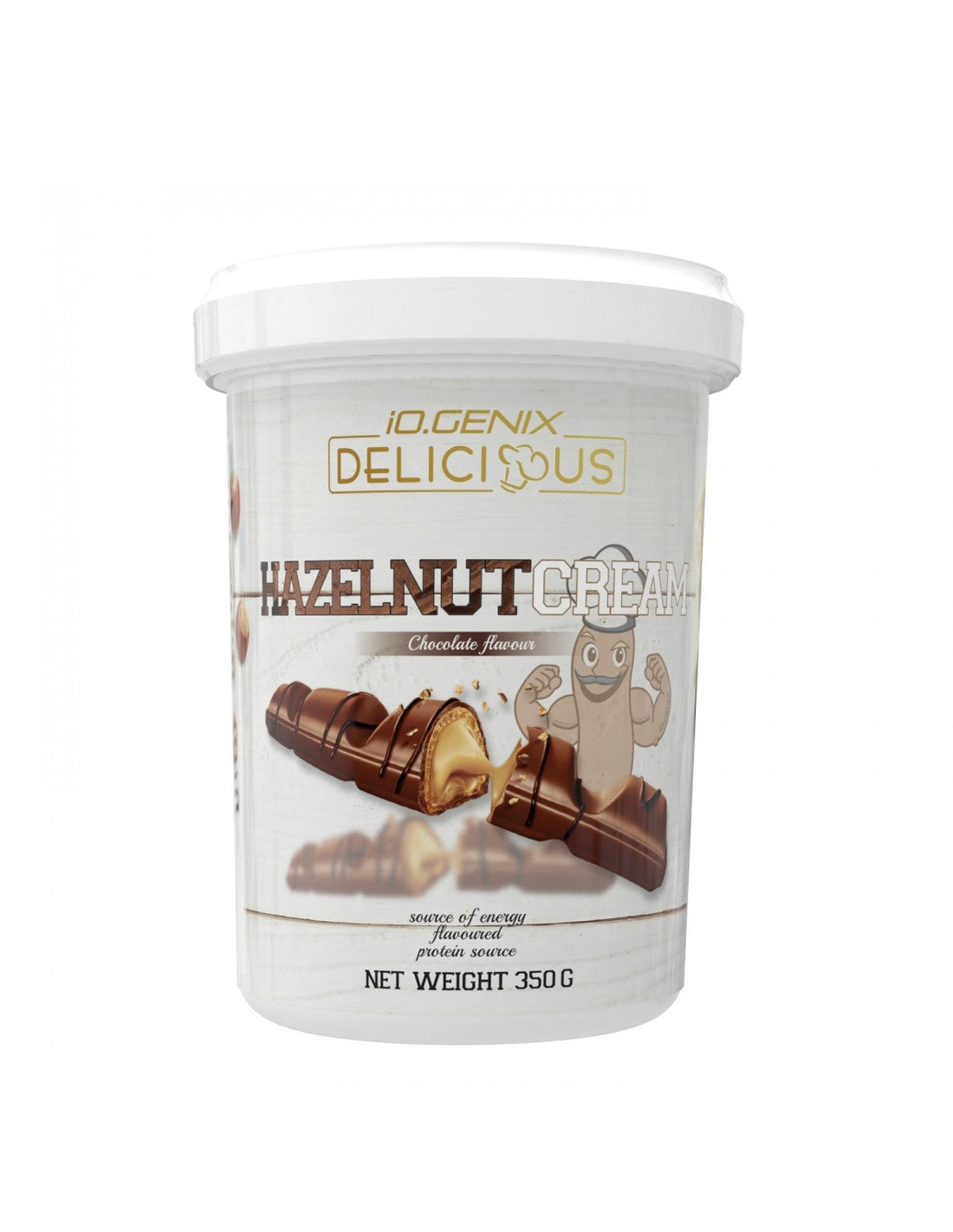 IO.GENIX CREMA DE AVELLANAS 350 GR