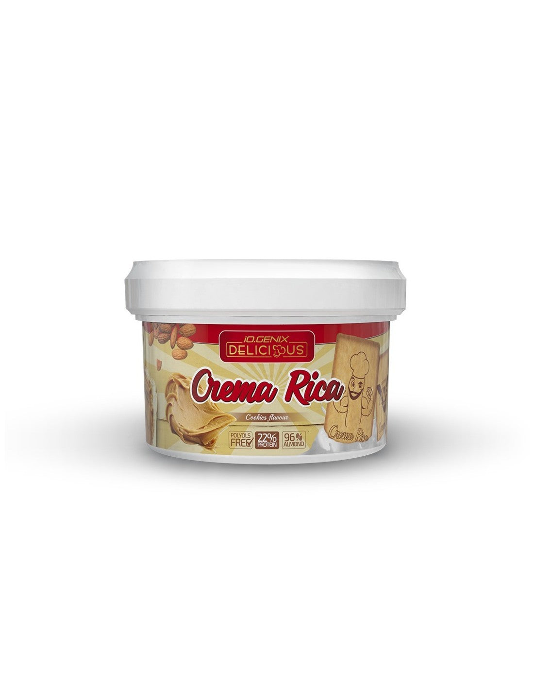 IO.GENIX CREMA RICA 250 GR