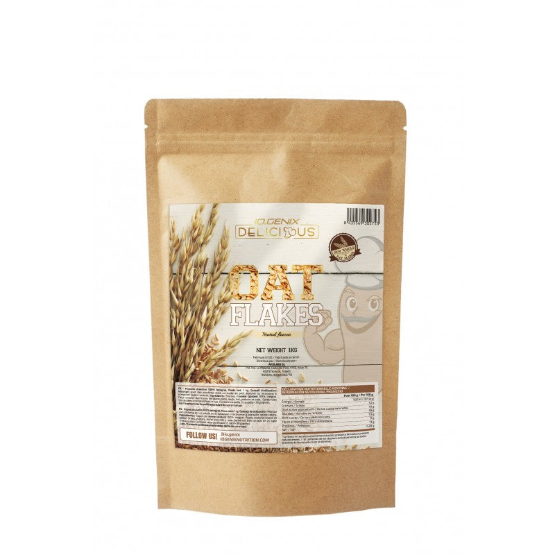 IO.GENIX DELICIOUS OAT FLAKES 1 KG