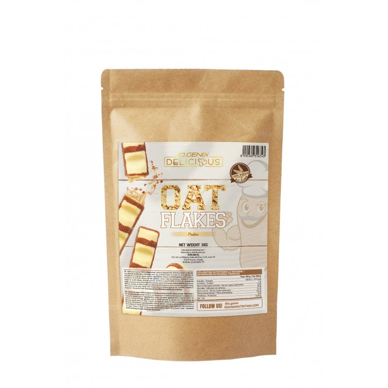 IO.GENIX DELICIOUS OAT FLAKES 1 KG