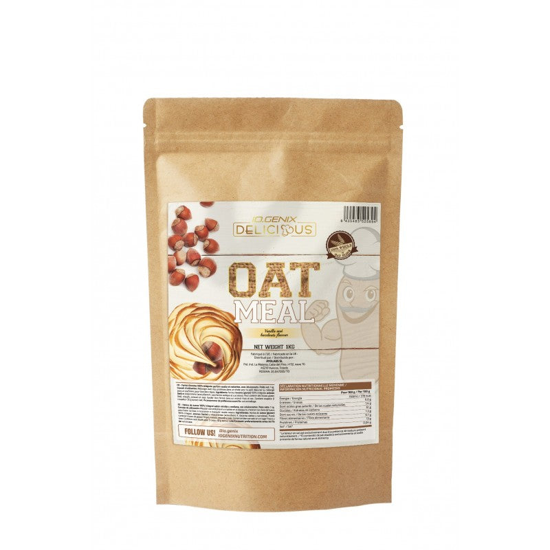 IO.GENIX DELICIOUS OATMEAL 1 KG