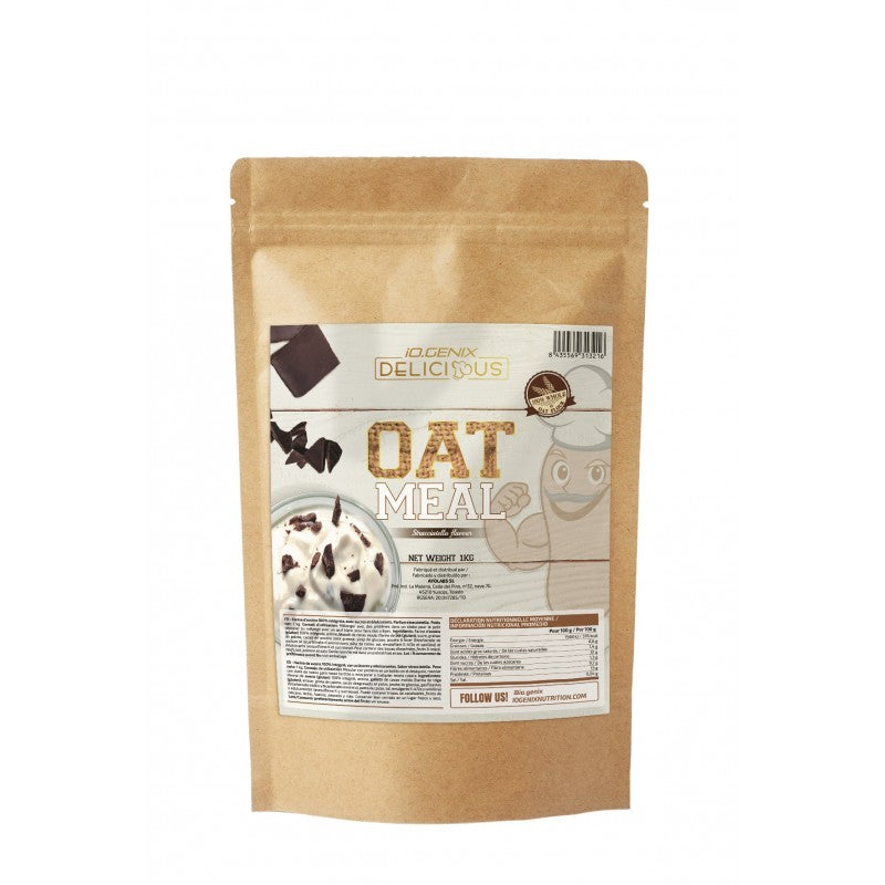 IO.GENIX DELICIOUS OATMEAL 1 KG